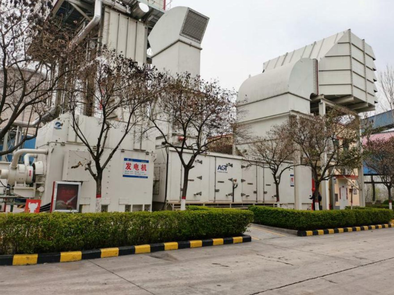 25MW Gas Turbine