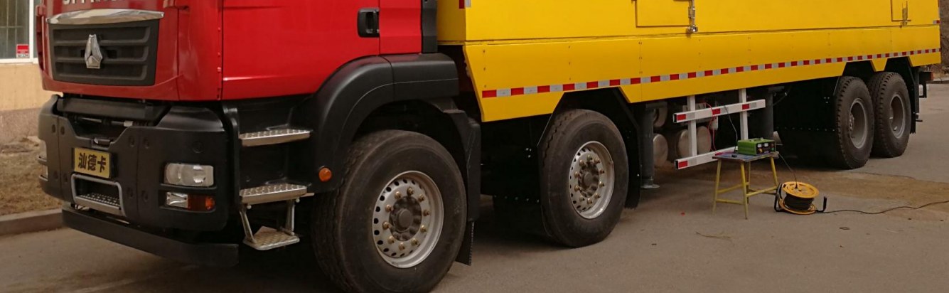 CLQD100B Gas Turbine Power Vehicle — 2