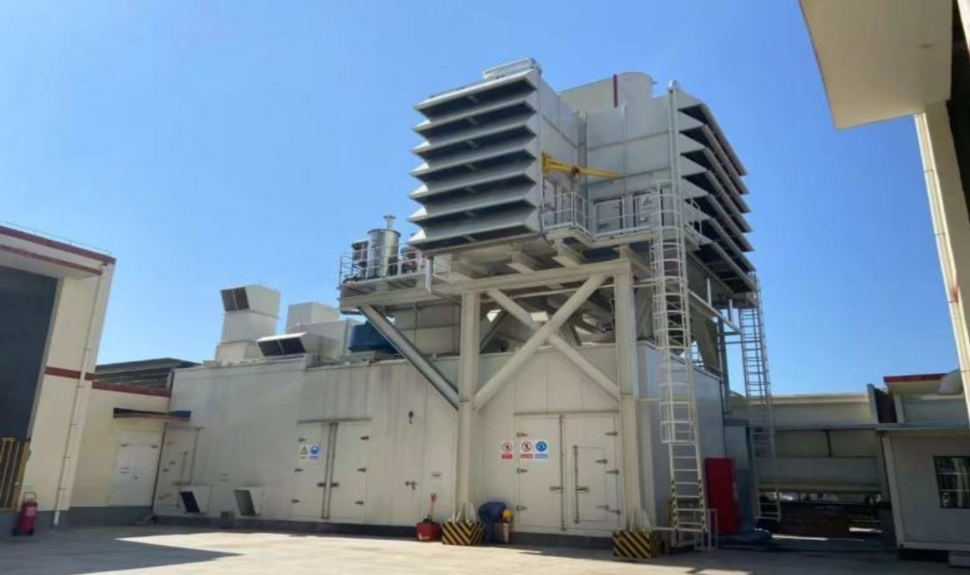 GE 6B Gas Turbine