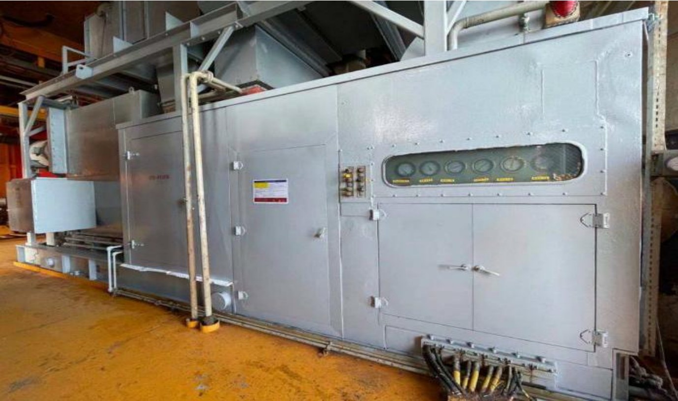 Solar C40 Gas Turbine